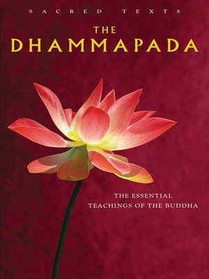 cover image of The Dhammapada